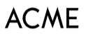 Logo for the ACME organisation